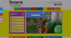 Desktop Screenshot of discoveringmeacademy.com